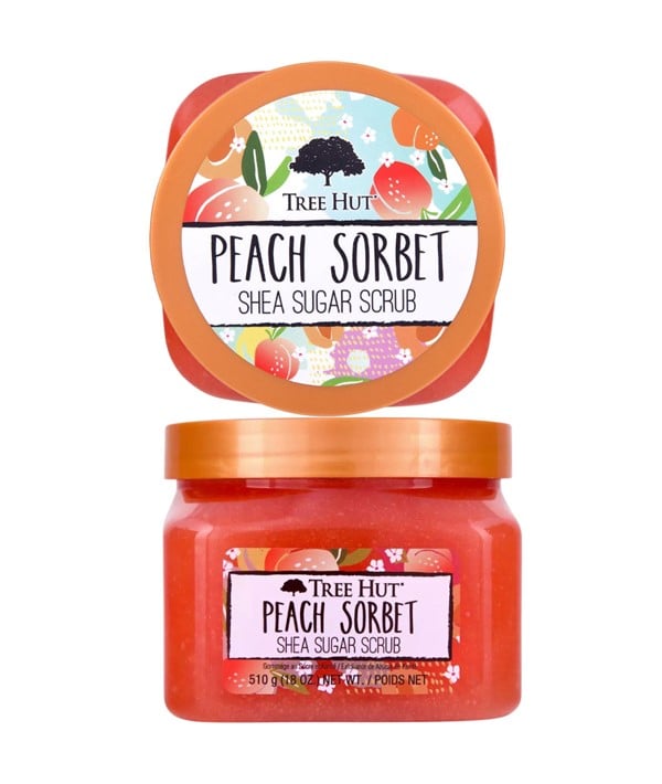 PEACH SORBET SHEA SUGAR SCRUB 