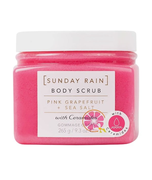 PINK GRAPEFRUIT AND SEA SALT BODY SCRUB 