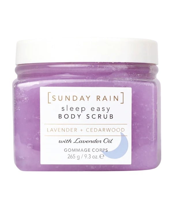 LAVENDER AND CEDARWOOD SLEEP EASY BODY SCRUB 