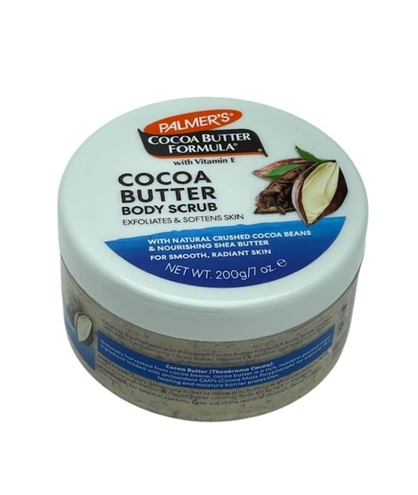 COCOA BUTTER FORMULA BODY SCRUB 