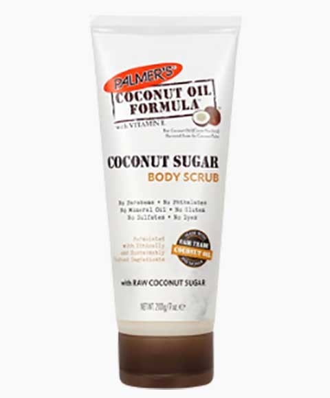 COCONUT OIL FORMULA COCONUT SUGAR BODY SCRUB 