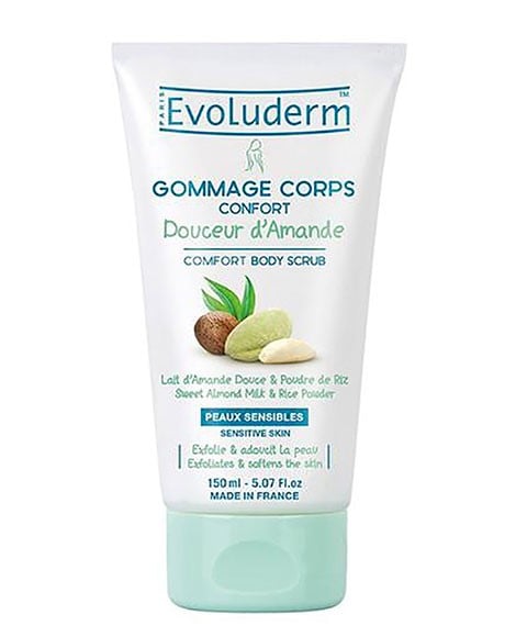 DOUCEUR D AMANDE COMFORT BODY SCRUB 