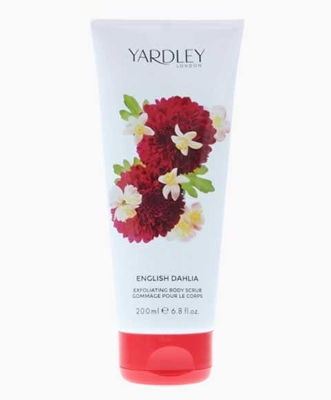 YARDLEY ENGLISH DAHLIA EXFOLIATING BODY SCRUB 