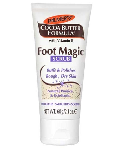 COCOA BUTTER FORMULA FOOT MAGIC SCRUB 