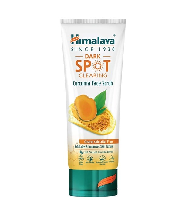 HIMALAYA DARK SPOT CLEARING CURCUMA FACE SCRUB 
