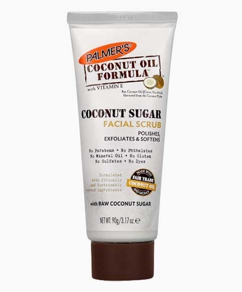 COCONUT OIL FORMULA COCONUT SUGAR FACIAL SCRUB 