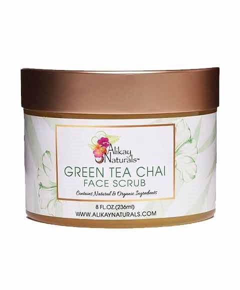 GREEN TEA CHAI FACE SCRUB 