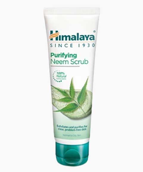 HIMALAYA HERBALS PURIFYING NEEM SCRUB 