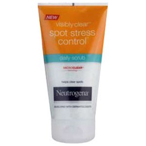 NEUTROGENA SPOT STRESS CONTROL DAILY SCRUB 