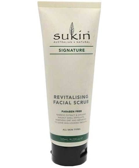 AUSTRALIAN NATURAL SKINCARE REVITALISING FACIAL SCRUB 