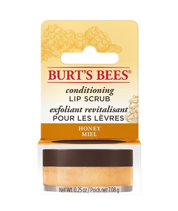 BURTS BEES HONEY CONDITIONING LIP SCRUB 
