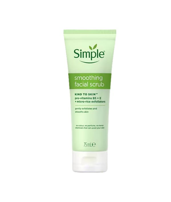 SIMPLE KIND TO SKIN SMOOTHING FACIAL SCRUB 
