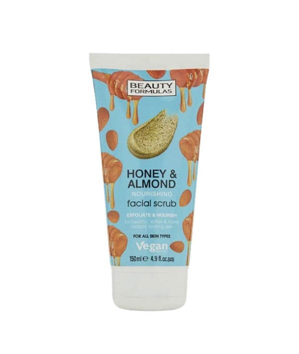 HONEY AND ALMOND NOURISHING FACIAL SCRUB 