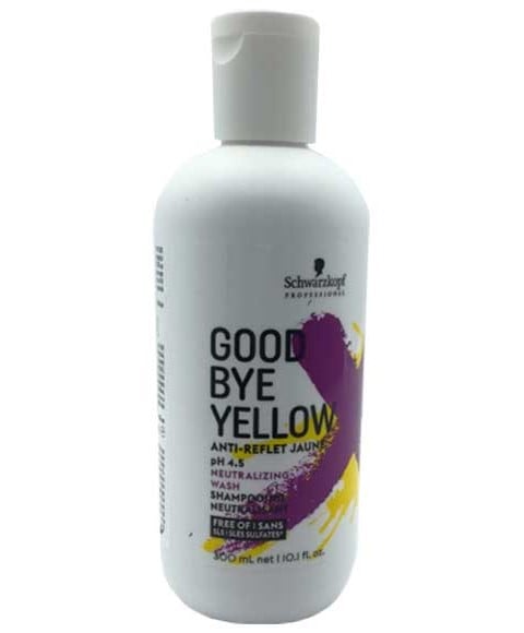GOOD BYE YELLOW PH 4.5 NEUTRALIZING WASH 