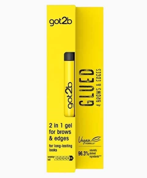 GOT2B 2 IN 1 GEL FOR BROWS AND EDGES 