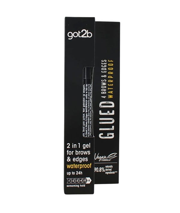 GOT2B 2 IN 1 WATERPROOF GEL FOR BROWS AND EDGES 