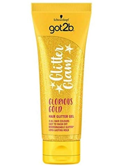 GOT2B GLITTER GLAM GLORIOUS GOLD HAIR GLITTER GEL 