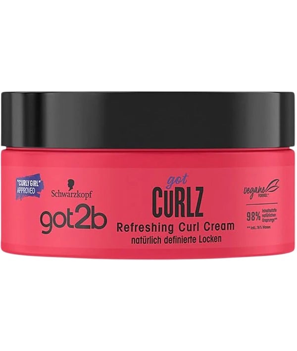 GOT2B GOT COILZ COIL REFRESHER CREAM 