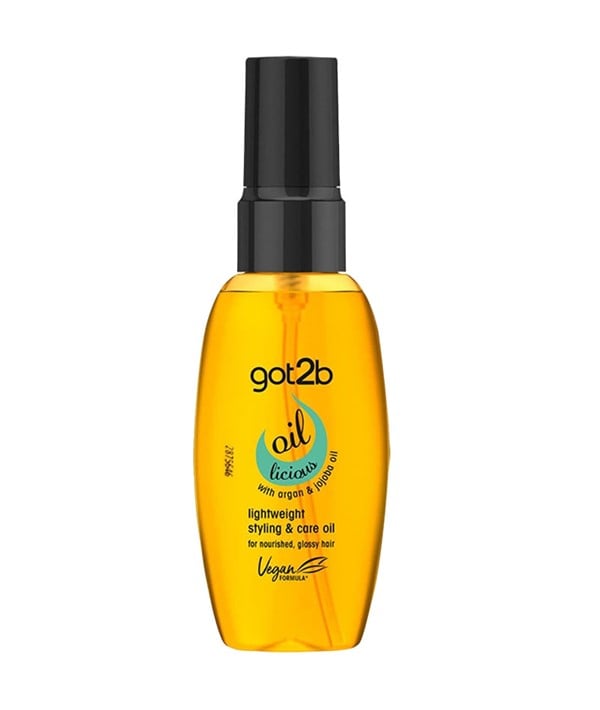 GOT2B OIL LICIOUS LIGHTWEIGHT STYLING OIL WITH ARGAN AND J