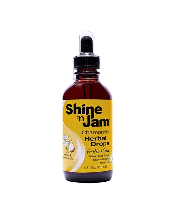SHINE N JAM CHAMOMILE HERBAL DROPS 