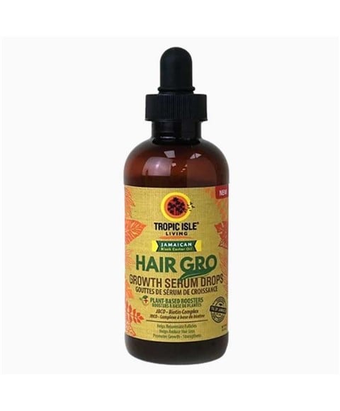 JAMAICAN BLACK CASTOR OIL HAIR GRO GROWTH SERUM DROPS 