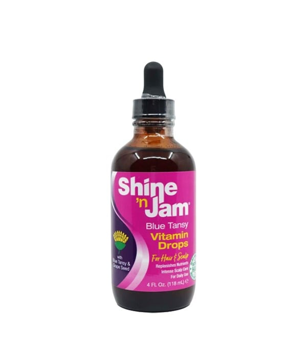 SHINE N JAM BLUE TANSY VITAMIN DROPS 
