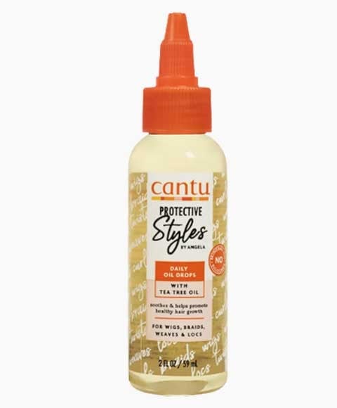 CANTU PROTECTIVE STYLES DAILY DROPS WITH TEA TREE OIL 
