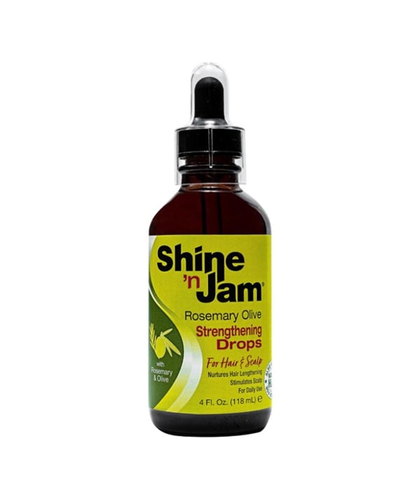 SHINE N JAM ROSEMARY OLIVE STRENGTHENING DROPS 