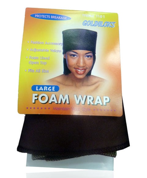 GOLDILOXS LARGE FOAM WRAP 