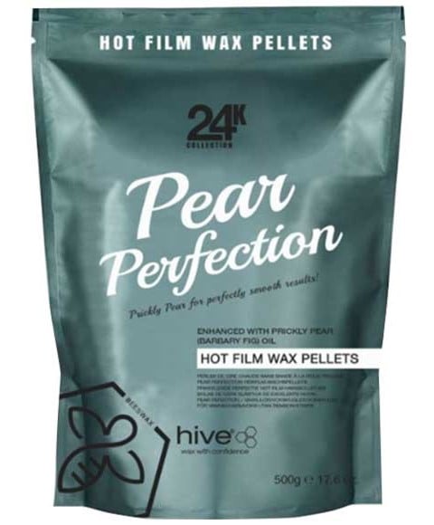 PEAR PERFECTION 24K COLLECTION HOT FILM WAX PELLETS 
