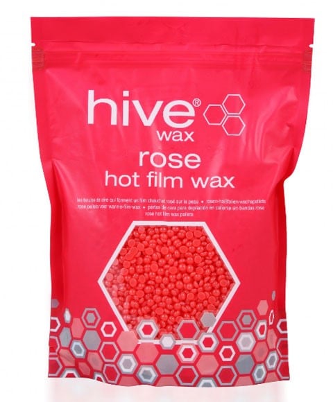 HIVE ROSE HOT FILM WAX PELLETS 