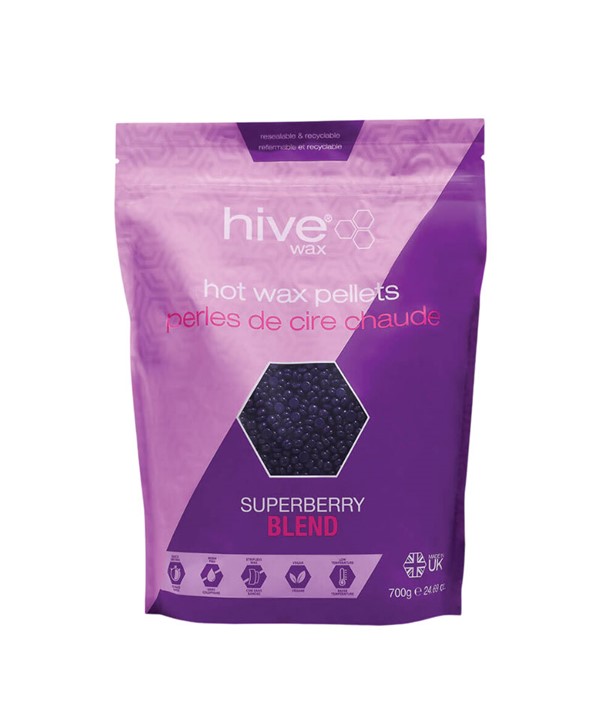 HIVE HOT WAX PELLETS SUPER BERRY BLEND 