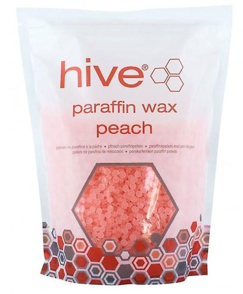 HIVE PARAFFIN WAX PEACH PELLETS 