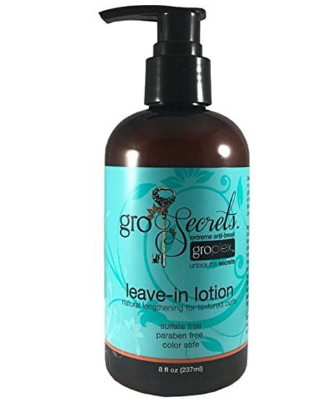 GRO SECRETS LEAVE IN LOTION 