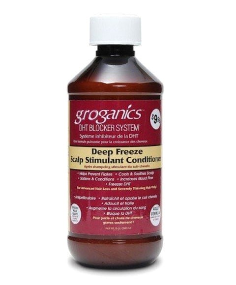 GROGANICS DEEP FREEZE SCALP STIMULANT CONDITIONER 