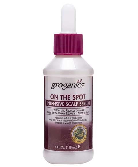 GROGANICS ON THE SPOT ITCH RELIEF SCALP DROPS 