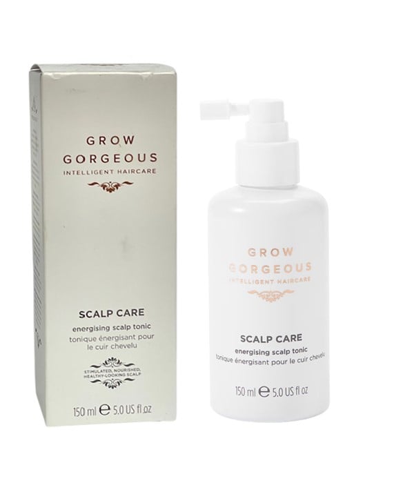 GROW GORGEOUS SCALP CARE ENERGISING SCALP TONIC 