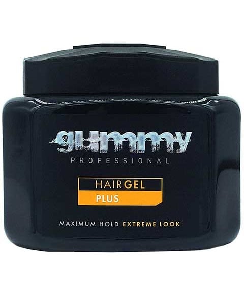 GUMMY MAXIMUM HOLD AND EXTREME LOOK HAIR GEL PLUS 