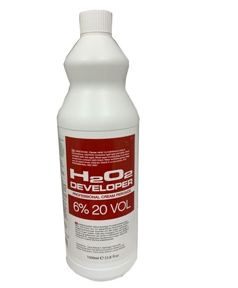 H2O2 DEVELOPER PROFESSIONAL CREAM PEROXIDE 