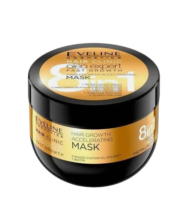 HAIR CLINIC OLEO EXPERT 8 IN 1 MICELLAR HAIR GROWTH MASK 