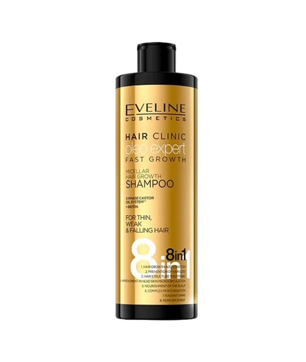 HAIR CLINIC OLEO EXPERT 8 IN 1 MICELLAR HAIR GROWTH SHAMPO