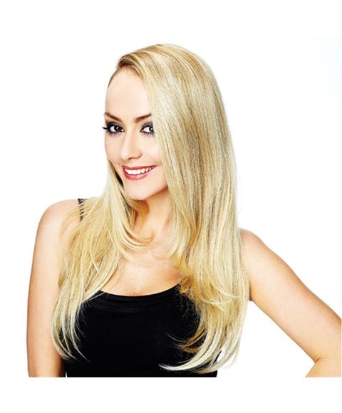 HAIR COUTURE LUXURY HC 1 PIECE 4 WEFT SYN CLIP IN 