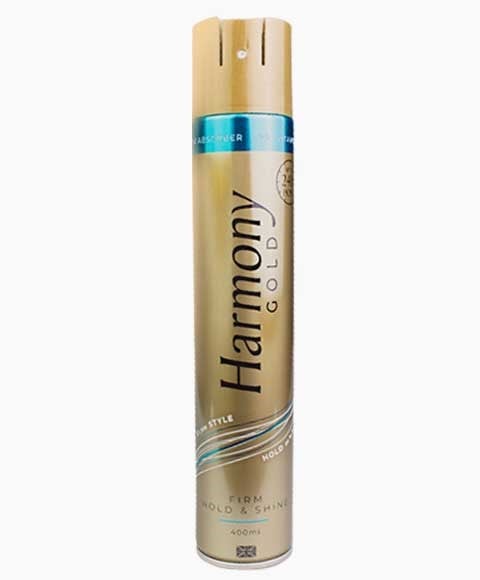 HARMONY GOLD ITS YOUR STYLE NATURAL HOLD AND SHINE SPRAY 