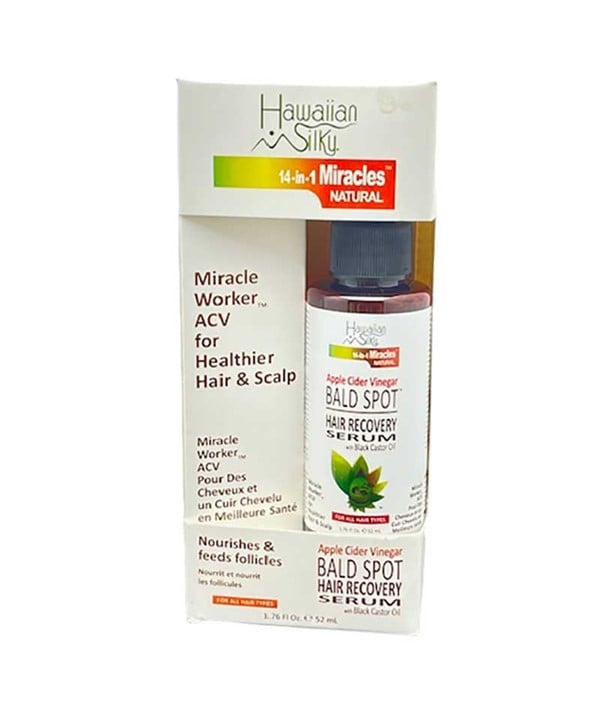 HAWAIIAN SILKY 14 IN 1 MIRACLES BALD SPOT HAIR RECOVERY SE