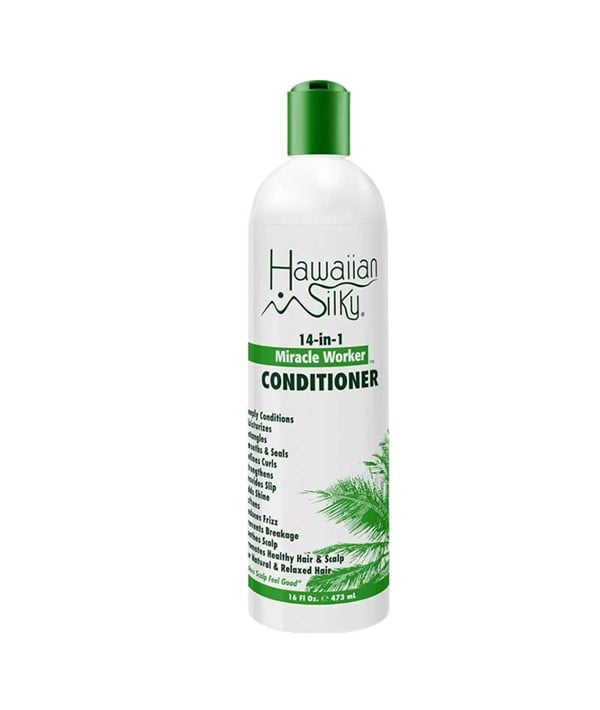 HAWAIIAN SILKY 14 IN 1 MIRACLE WORKER CONDITIONER 