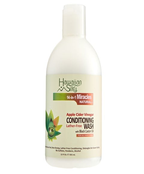 HAWAIIAN SILKY 14 IN 1 MIRACLES APPLE CIDER VINEGAR CONDIT