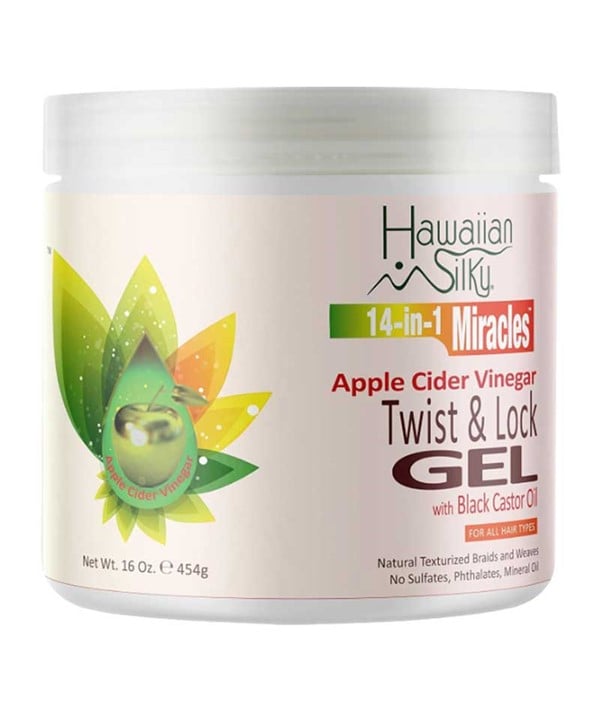 HAWAIIAN SILKY 14 IN 1 MIRACLES APPLE CIDER VINEGAR TWIST