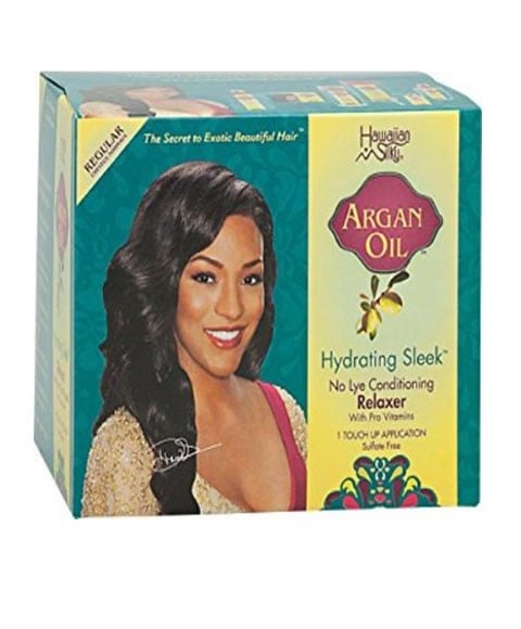 HAWAIIAN SILKY HYDRATING SLEEK NO LYE CONDITIONING RELAXER