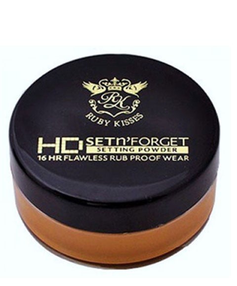 HD SET N FORGET SETTING POWDER RRSP03 EARTH 