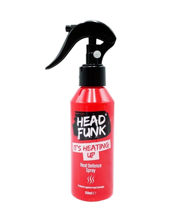 HEAD FUNK ITS HEATING UP HEAT DEFENCE SPRAY 